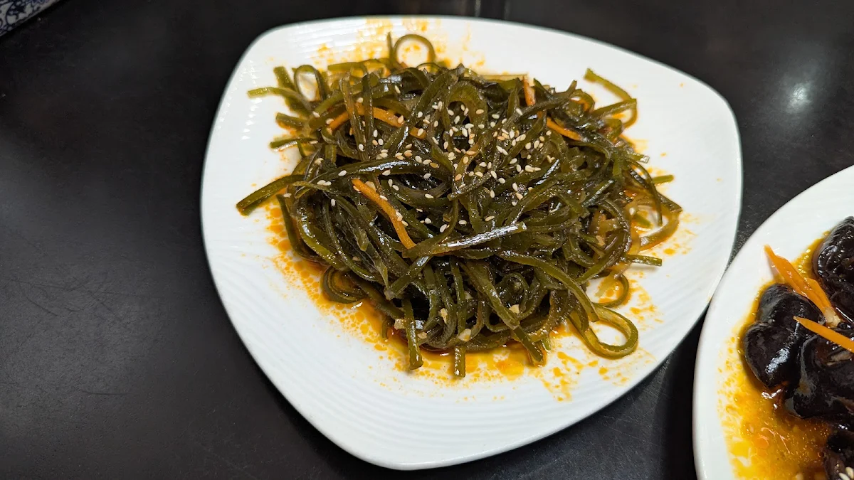 seaweed salad 凉拌海带丝, Noodle Fans
